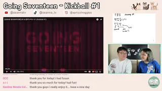 [Live] Learn Korean with Going Seventeen - Kickball #1