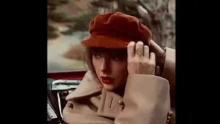 Taylor Swift - Red (Taylor's Version) [Instrumental w/ backing vocals]