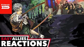 Castlevania Advance Collection Announcement - Easy Allies Reactions
