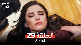موسم الكرز الحلقة 29 الجزء 2 (مدبلج بالعربية)