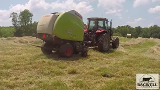 Baling with the CLAAS