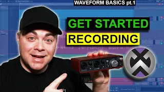 Setting Up Your Audio Interface For Recording in Tracktion Waveform on Windows 10