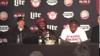 King Mo post fight comments after win over Cheick Kongo