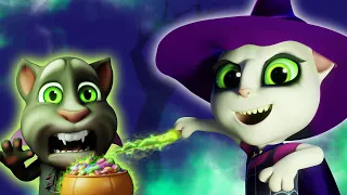 Talking Tom - Scary Magic Show 🔮 😰 Cartoon for kids Kedoo Toons TV