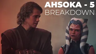 Das beste Star Wars aller Zeiten ► Ahsoka 05 Breakdown