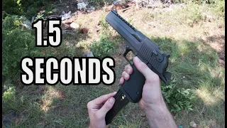 Desert Eagle MAG DUMP in 1.5 seconds