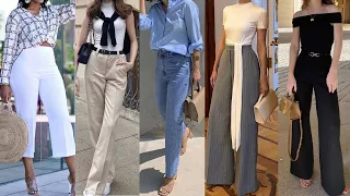 OUTFITS PARA MUJERES ELEGANTES SENCILLAS Y DISCRETAS