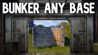 New RUST BUNKER Meta? - This is the one to use for any base