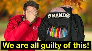 THE BIGGEST MISTAKE WHILE BUILDING YOUR DISC GOLF BAG! // Disc Golf Beginners