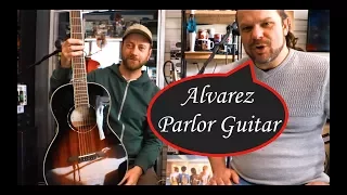 Alvarez Parlor Guitars Sunburst