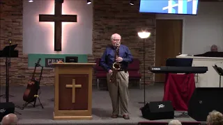 Hallelujah Tenor Saxophone Live