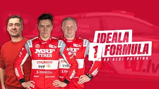 Ideālā 1. Formula ar Aldi Putniņu | Mārtiņš Sesks un Renārs Francis par dalību WRC Rallijā