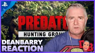 Predator Hunting Grounds - Gameplay Reveal REACTION (PS4)