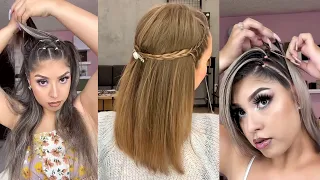 TUTORIAL DE PEINADOS FÁCILES PARA CADA DÍA DE LA SEMANA | chicas fashions