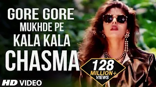 Gore Gore Mukhde Pe Kala Kala Chasma | Suhaag | Akshay Kumar | Udit Narayan, Alka Yagnik | Nagma