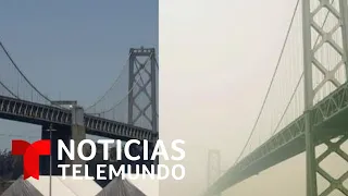 San Francisco, entre las ciudades con peor calidad del aire | Noticias Telemundo