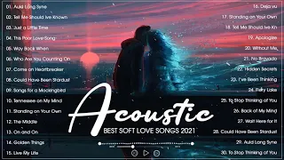 Beautiful Morning Love Songs 2021 vol.3  - Greatest Hits Acoustic Of Popular Songs Of All Time