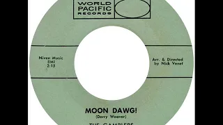 The Gamblers ‎- Moon Dawg!