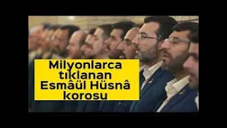 Enstrümansız Koro Halinde Esma-ül Hüsna Kıraati