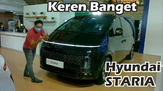 Mobil Mewah Hyundai Staria Exterior | Yogyakarta