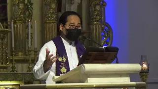 Wednesday of the Second Week of Lent  |  Homily of Rev. Fr. Joenick Territorio