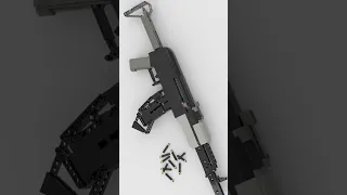 CSGO AK47 lego toy gun that works Mini tutorial