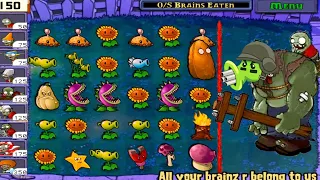 Plants vs Zombies | Puzzle I i Zombie Endless Current streak 15 : GAMEPLAY FULL HD 1080p 60hz