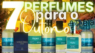 7 PERFUMES DA THERA COSMÉTICOS PARA O OUTONO! VERSÃO 2023