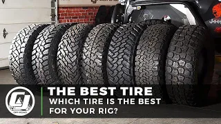 Tire Comparison for your Off-Road Rig