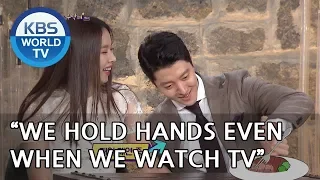 Yoonhee "we hold hands even when we watch TV" [Happy Together/2018.12.27]