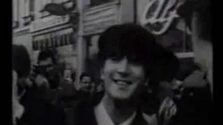 Rare Beatles newsreel footage