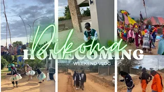 DIKOMA TSA MAPULANA || HOMECOMING VLOG #bushbuckridge_SouthAfrica