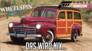 Das wird nix... | Wheelspin: Superspin - Forza Horizon 5 Multiplayer