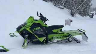 Walk Around: 2024 Arctic Cat Catalyst ZR R XC 600 CTEC2 137