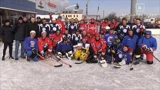 Хоккей в Аккермане: игра с чемпионом