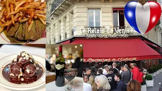 World's #1 Steak and Golden Frites in Paris | Culinary Mastery Since 1959!