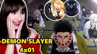 REACT DEMON SLAYER | Season 04 ep 01