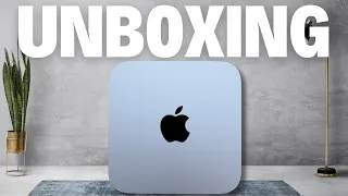 Apple Mac Mini M2 :  Unboxing & Overview
