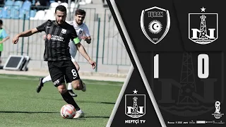 "Turan" 1:0 "Neftçi" | Azərbaycan Kuboku, 1/2 final, birinci oyun