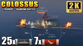 Aircraft carrier Colossus - Devastating cruisers