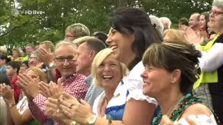 Hansi Hinterseer - Tirol-Medley - ZDF Fernsehgarten 18.09.2016