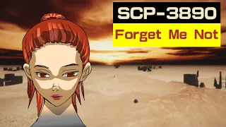 SCP 3890 Forget me not (1 of 2) animation