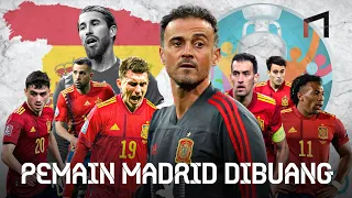 Spanyol Tanpa Pemain Real Madrid di EURO 2020! Apa Alasan Luis Enrique?