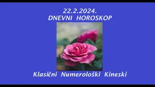 Jasminka Holclajtner-Royal Astro Studio-Dnevni horosop za 22.2.2024.