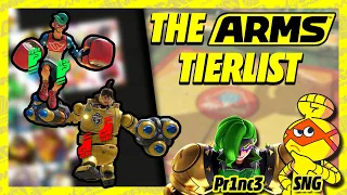 The ARMS Character Tier List