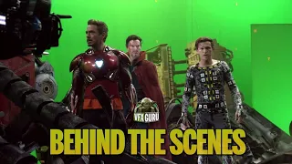 AVENGERS: INFINITY WAR & ENDGAME Secret Behind the Scenes Set Videos