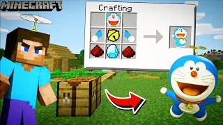 Doramon mod in Minecraft gameplay in tamil/Minecraft/on vtg!