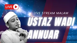 LIVE - Ustaz Wadi, Kita Hidup Di Alam Yang Penuh Ujian😢