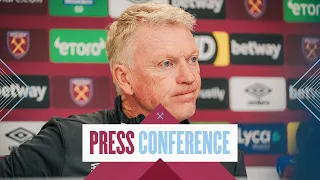 "We'll Do Everything We Can To Get a Result" | David Moyes Press Conference | Chelsea v West Ham