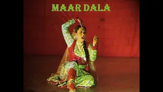 MAAR DALA| Devdas | Kathak | Dance Cover |Choreographed & Performed By Sarita |Sarita Dance Academy|